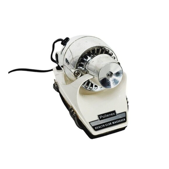 Vintage Pollenex Health Club Massager Hand Held Vibrating Coil Model S-335 USA - Picture 10 of 14